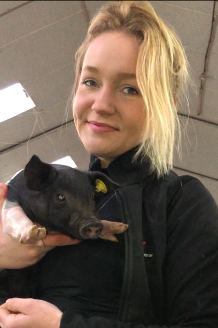 “De liefde voor mijn vak én de passie als boerin, dat wil ik uitstralen!”