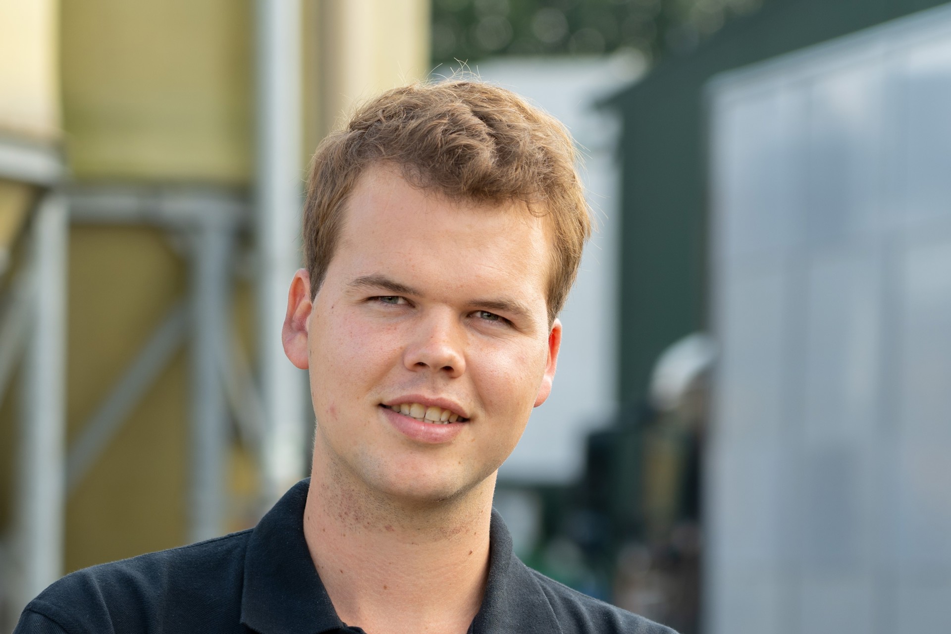 “Op de basisschool ging mijn spreekbeurt al over trekkers en varkens”.