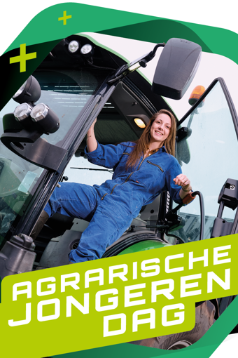 Agrarische Jongerendag: SAVE THE DATE EN MELD JE AAN