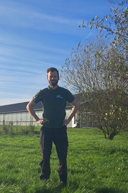 Met het boerenverstand: Jordy Kieft